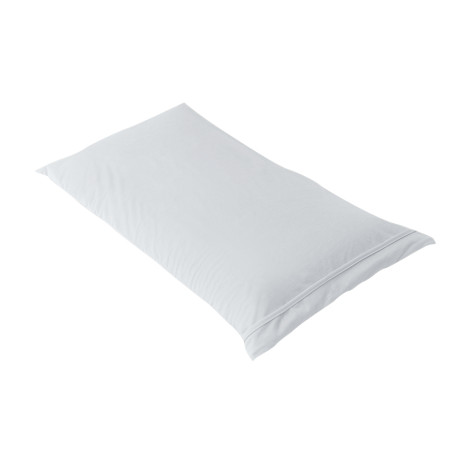 Taie d'Oreiller 70x50cm Blanche Imperméable et Respirante - FAVEN