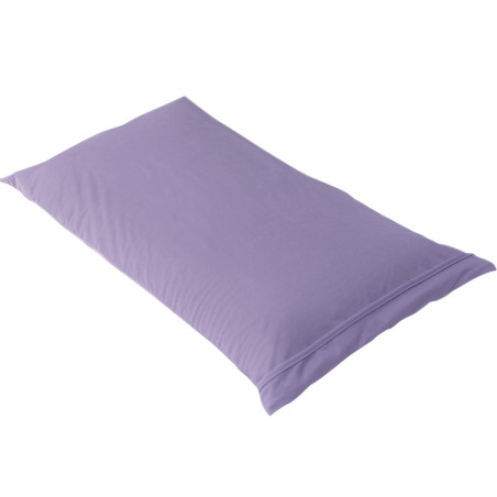 Taie d'oreiller 60x60cm mauve imperméable et respirante - FAVEN