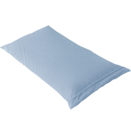 Taie d'oreiller 60x60 cm bleu ciel imperméable et respirante - FAVEN