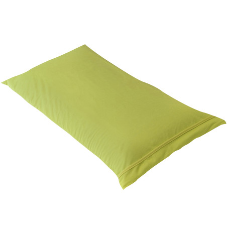 Taie d'oreiller 60x60 cm verte imperméable et respirante - FAVEN