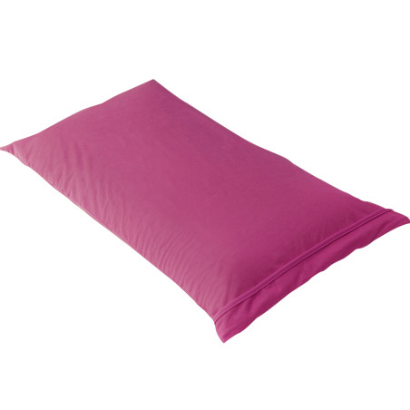 Taie d'Oreiller 60x60 cm Fuchsia Imperméable et Respirante - FAVEN