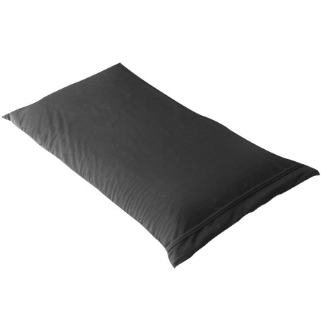 Taie d'oreiller 65x65 cm noire imperméable respirante - FAVEN
