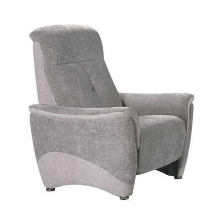 Fauteuil fixe tissu maillé gris bicolore - AUSTRALOR