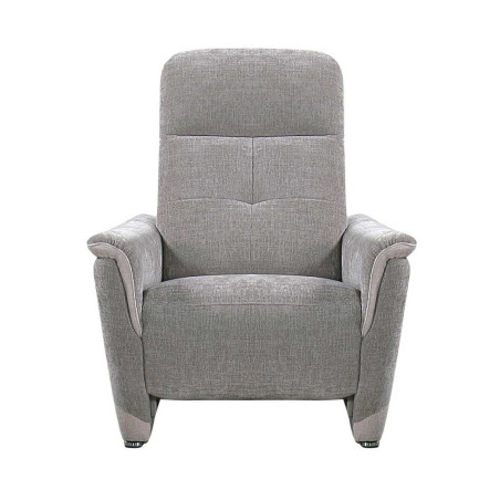 Fauteuil fixe tissu maillé gris bicolore - AUSTRALOR