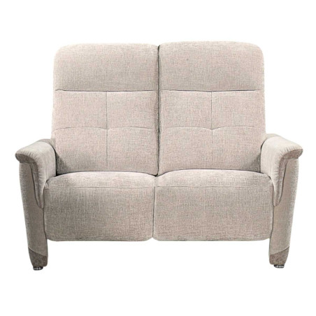 Canapé 2 places relax électrique tissu maillé bicolore beige - AUSTRALOR