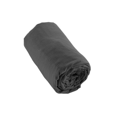 Drap Housse 90x190cm Flanelle de Coton Orage - HEDRA