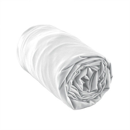 Drap Housse 140x190 cm Viscose de Bambou Chantilly - ALAE