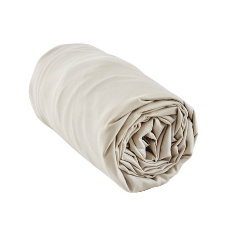 Drap housse 160x200 cm 100 % viscose de bambou Pampa - ALAE