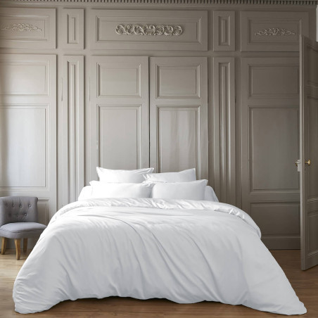 Drap housse 180x200 cm viscose de bambou Chantilly - ALAE