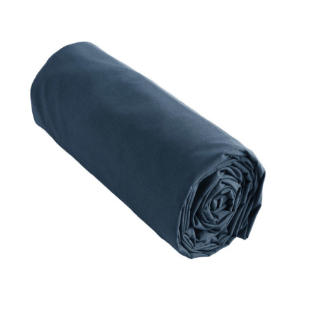 Drap Housse 80x200 Coton Coloris Mûre - SAMIR