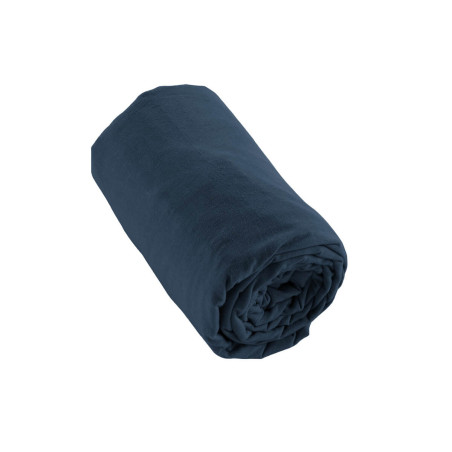Drap Housse 180x200cm Flanelle de Coton Nuit - HEDRA