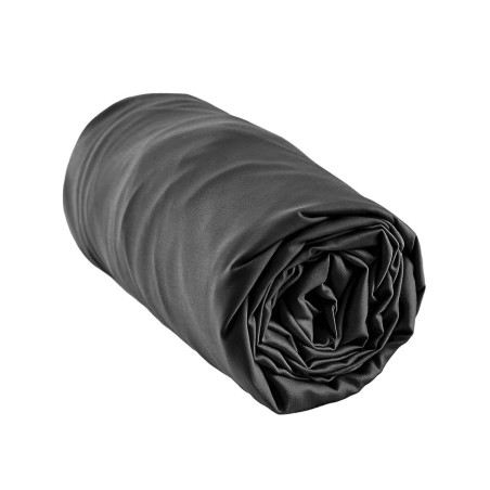 Drap Housse 180x200cm 100 % Viscose de Bambou Noire - ALAE