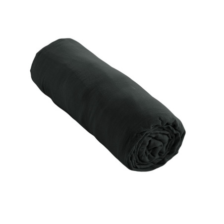 Drap Housse 140x190cm Gaze de Coton Sapin - OUREO