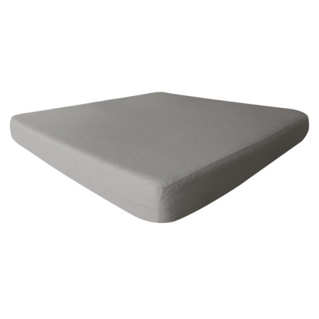 Drap Housse Taupe Imperméable et Respirant - FAVEN