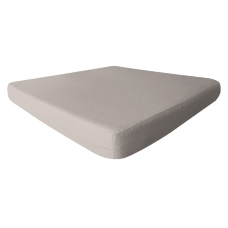 Drap Housse Beige 90x190cm Imperméable et Respirant - FAVEN
