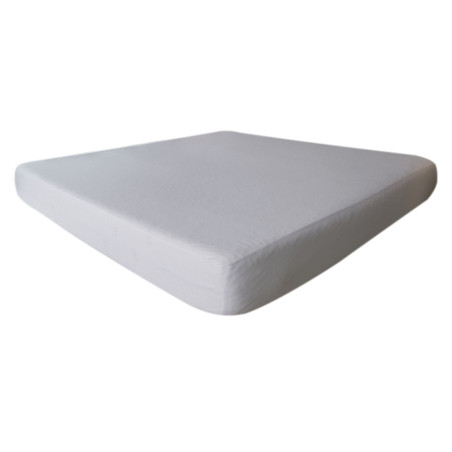 Drap Housse Blanc Imperméable Respirant 140x190cm - FAVEN