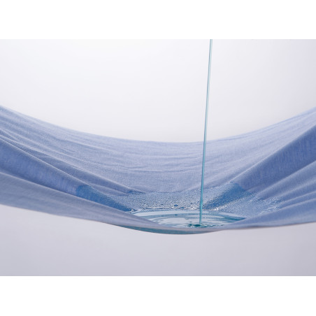 Drap Housse Blanc Imperméable Respirant 140x190cm - FAVEN
