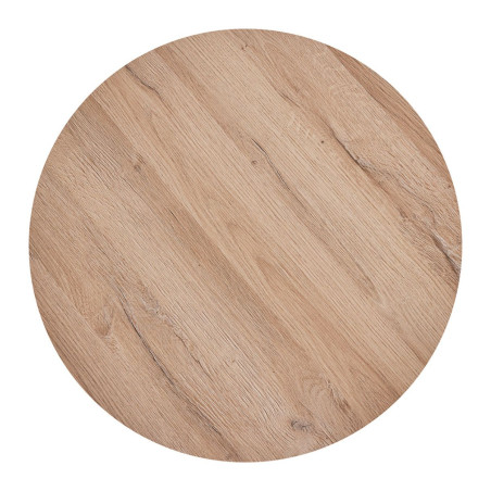 Table basse gigogne aspect bois finition French Oak - FRANKA