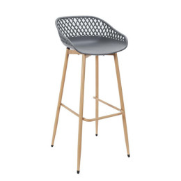 TABOURET DE BAR DE JARDIN