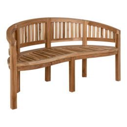 BANC DE JARDIN