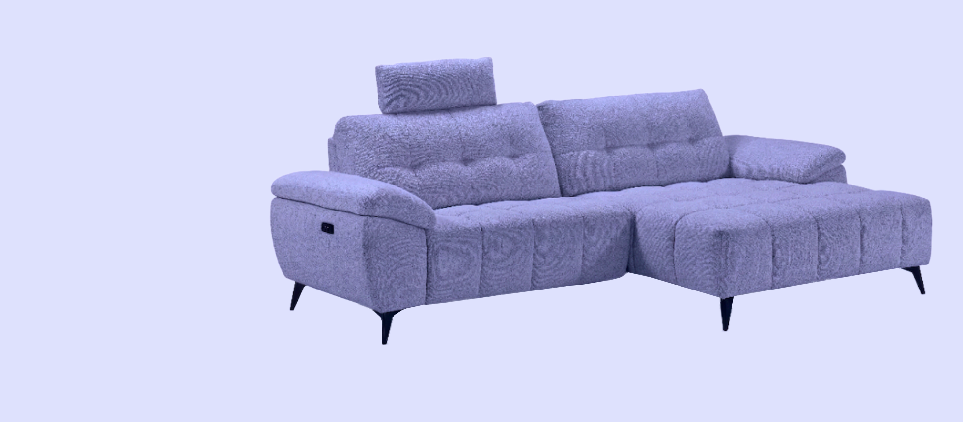 Two women in striped dresses